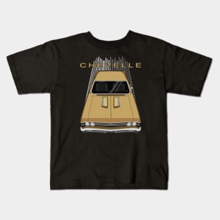 Chevrolet Chevelle SS 1967 - gold Kids T-Shirt